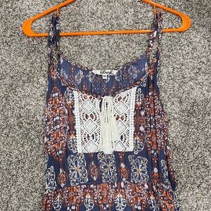 Boho Maxi Dress